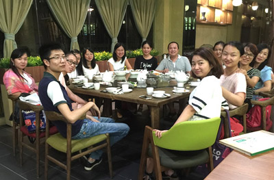 立而方團隊聚餐