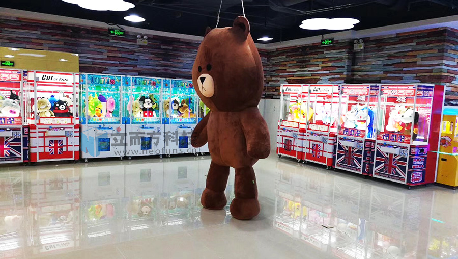 立而方剪刀禮品機(jī)娃娃機(jī)
