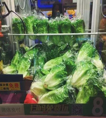 立而方娃娃機蔬菜