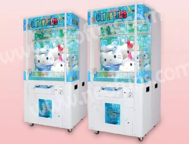 廣州立而方剪刀禮品機大娃娃機生產廠家