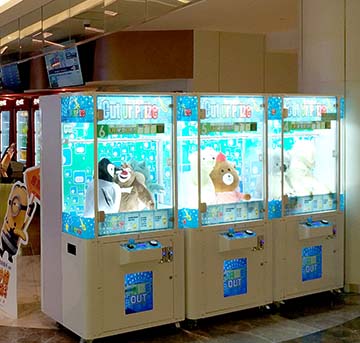 剪刀禮品機(jī)等禮品機(jī)店該怎么運(yùn)營，掌握這些不再擔(dān)心盈利問題
