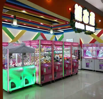 大娃娃禮品機,小孩專用剪刀機定制