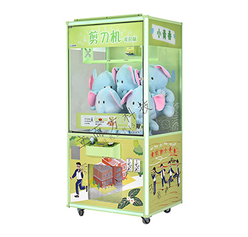 立而方電玩城剪刀機生產廠家