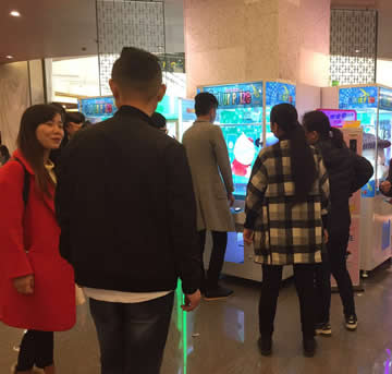 剪刀禮品機原理,剪刀禮品機怎么玩