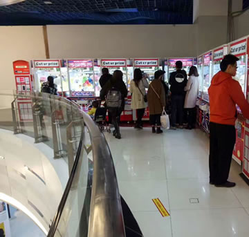 廠家直銷剪刀機,商場超市剪刀手娃娃機