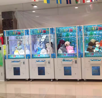 剪刀手娃娃機,禮品機運營一站式服務