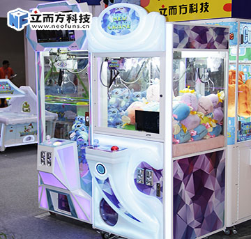 立而方娃娃機剪刀機，娃娃禮品機定制批發介紹