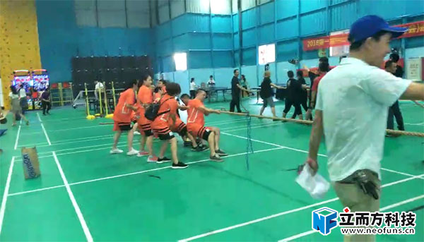 游戲游藝行業運動會