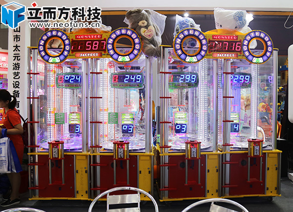 立而方熒光跳跳球