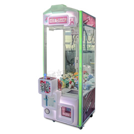 甜甜屋可愛娃娃機,大機箱櫥窗展示娃娃機