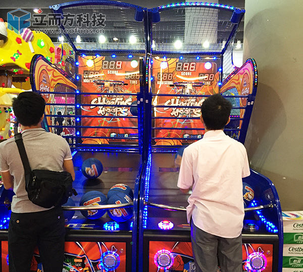 立而方籃球機批發