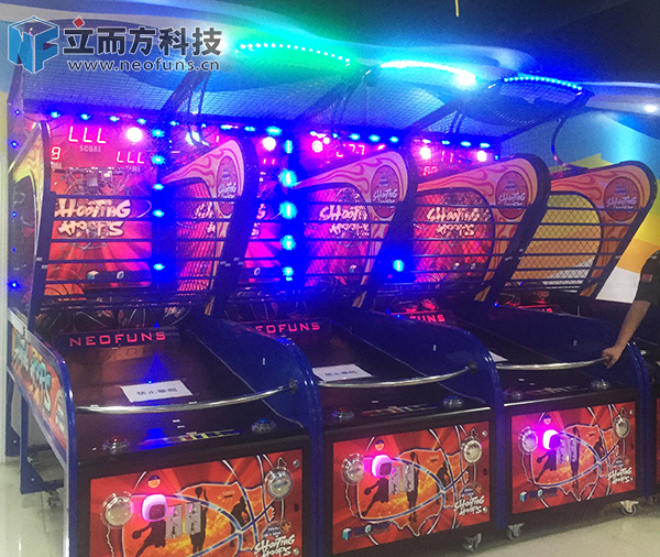 立而方籃球機配件