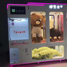 立而方GTI展最新款剪刀機