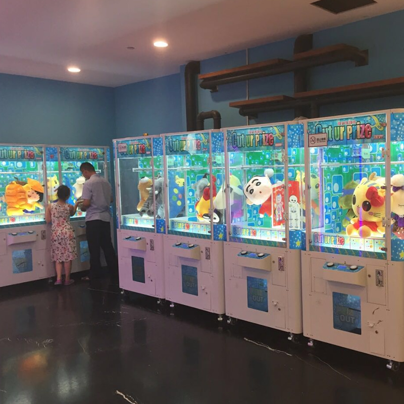 娃娃機店投放剪刀機的亮點之處
