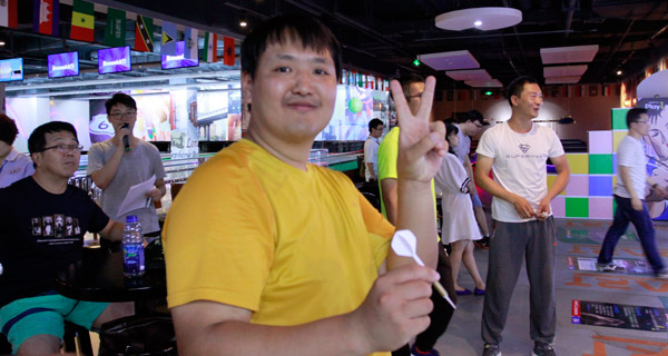 俱樂部飛鏢機