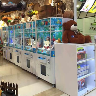 剪刀機投放新模式:奶茶店加剪刀機
