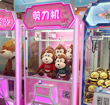 剪刀禮品機日常保養
