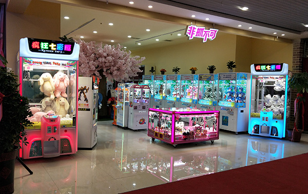 立而方剪刀機禮品機廠家