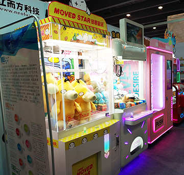 中國消費市場比日本更有優勢，“禮品二爪機”將迎來新春天(下)