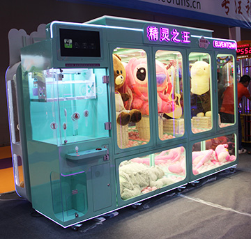 細節決定成敗，娃娃機禮品機外觀選擇及禮品設置等七大要點分解（上）