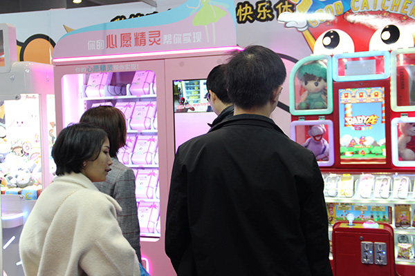 立而方福袋機禮品機