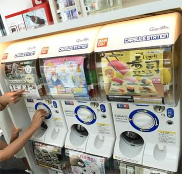 扭蛋機(jī)為什么在日本那么火，是什么優(yōu)勢使得扭蛋機(jī)長時間屹立不倒？