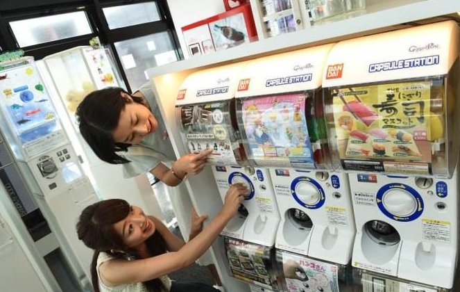 扭蛋機