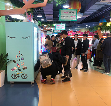 創意夾娃娃機模式升級，合理利用資源打造一家娃娃機店鋪—立而方課堂