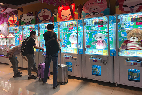 娃娃販賣機