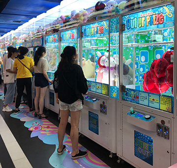 廣州娃娃機(jī)廠家—高性價(jià)比電玩設(shè)備供應(yīng)商立而方科技