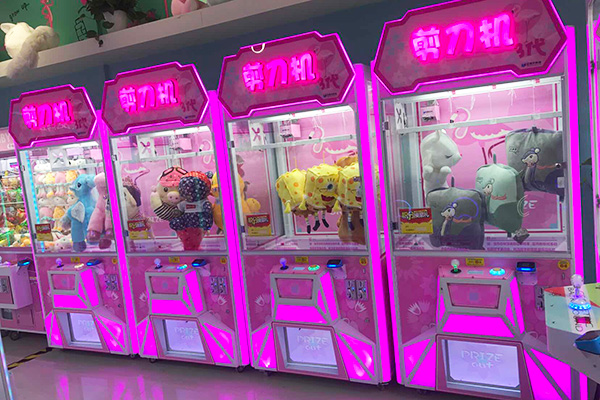 二爪抓娃娃機(jī)剪刀機(jī)