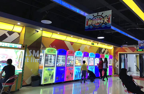 夾娃娃機禮品機