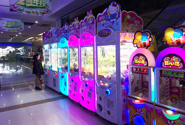 抓娃娃機禮品機