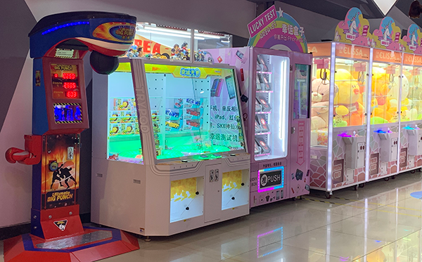 剪刀禮品機