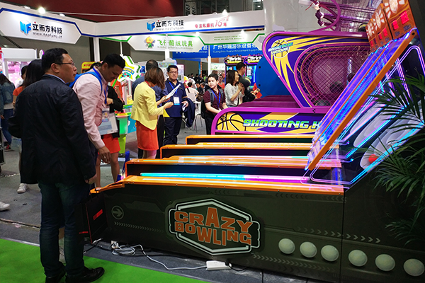 保齡球游戲機