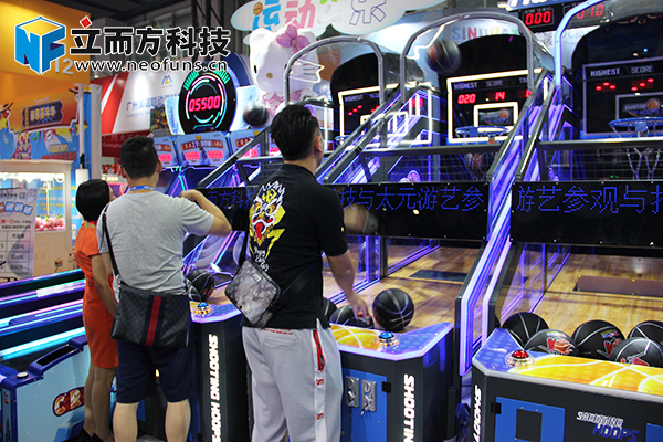 立而方籃球機彩票機