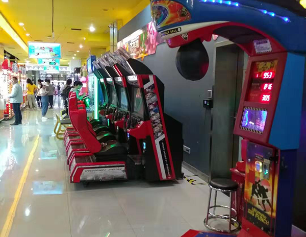 打拳機(jī)游戲機(jī)