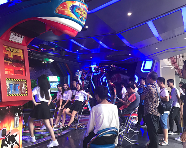 龍拳可樂機