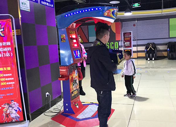 引流方案游戲機