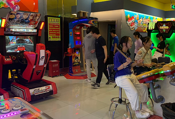 引流游戲機