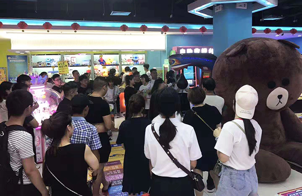 龍拳引流游戲機