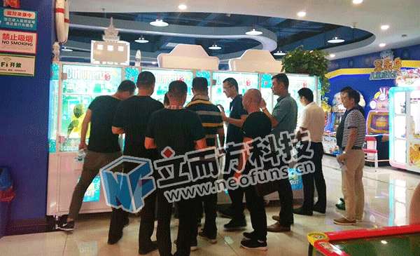 禮品機,剪刀禮品機,禮品機店如何運營,禮品機技巧