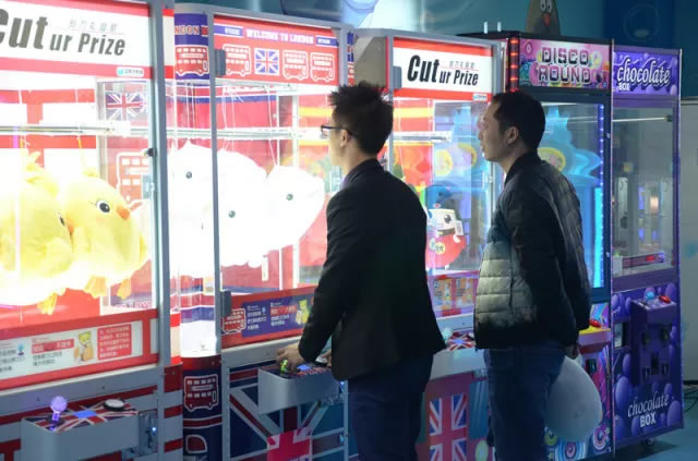 剪刀禮品機