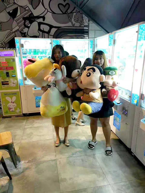 剪刀禮品機