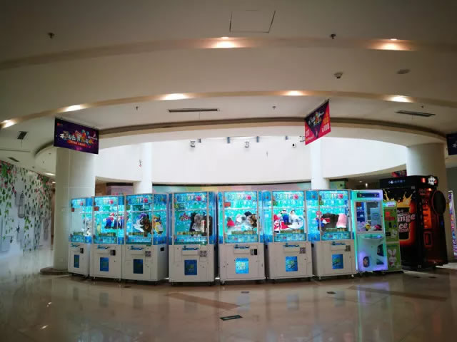 剪刀禮品機