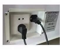 220v電源機臺串聯電源安全方便