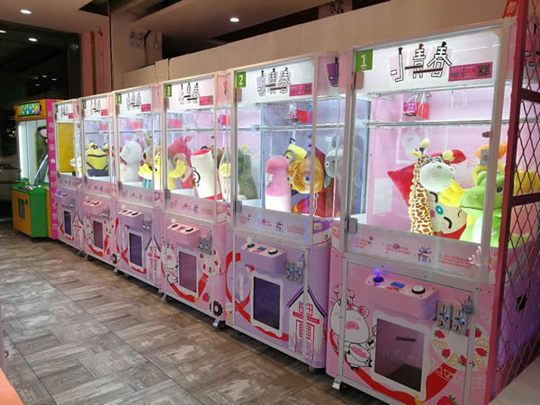 微信剪刀禮品機