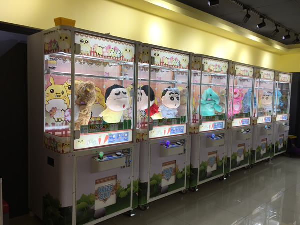 剪刀機禮品擺放
