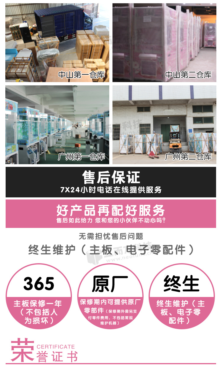 校園版娃娃機細節介紹