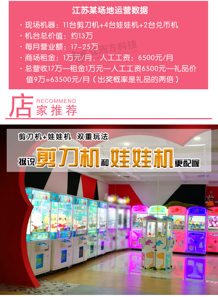 超迷你娃娃機案例
